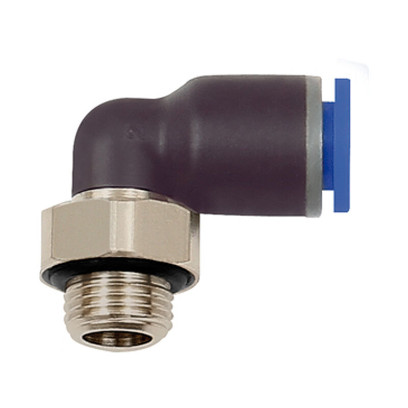 RIEGLER L-Steckverschraubung B-Ser.G1/8 A Kunststoff D6