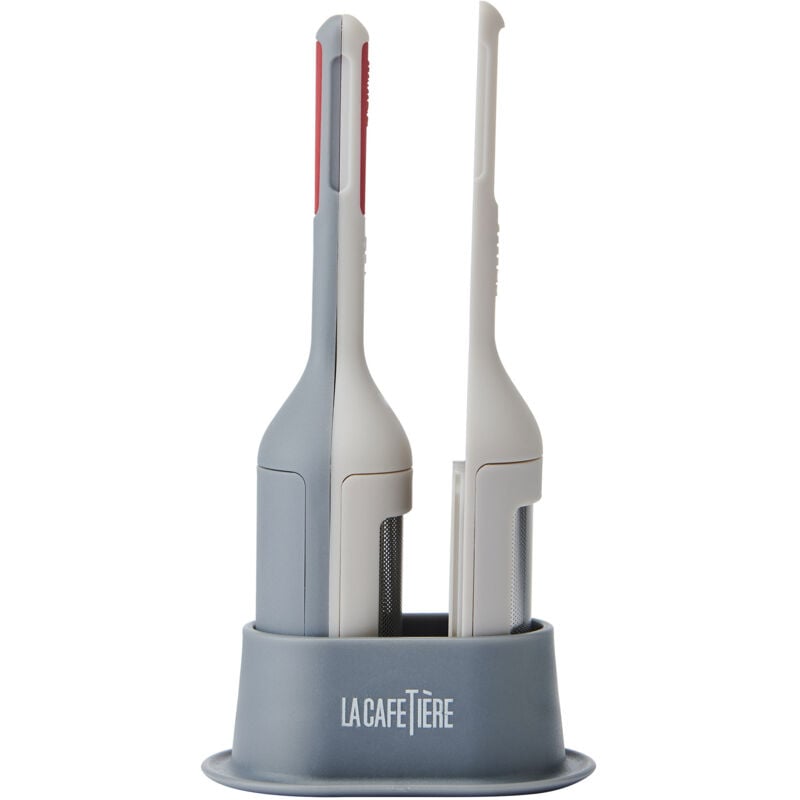 La Cafetière Brewstir Infuser de Tea Infuser multifunktional 2 in 1, Infuser de Kaffee mit Ständer de Aufbewahrung, Zubereitung de top Kaffee,