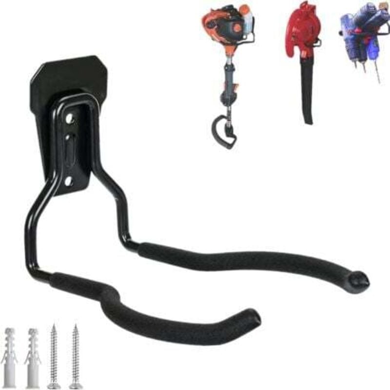 1 Stück Wandhalterung für Freischneider, Wandhalterung für Gartengeräte, Trimmer für Garage, Fadentrimmer, Gartengeräte - Lablanc