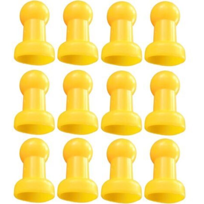 Lablanc - 12 x Trampolin-Endkappen, Stangenkappen, Trampolin-Zubehör