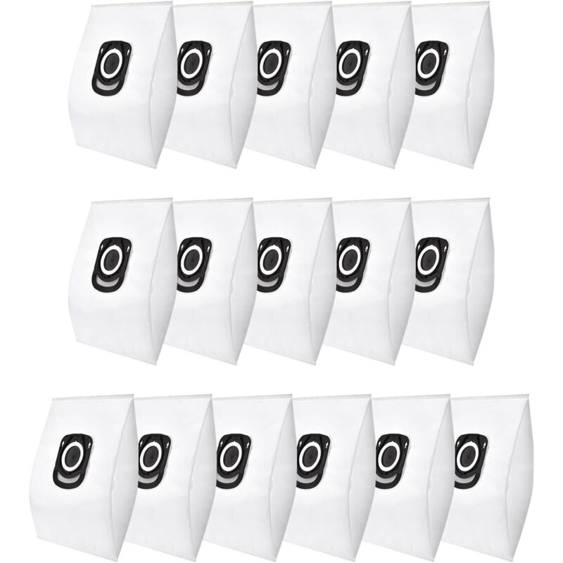 16 Beutel für Rowenta Hygiene + ZR200520 ZR200720 Staubsauger, Modell Rowenta Silence Force, Tasche kompatibel mit Rowenta Compact Power, X-Trem