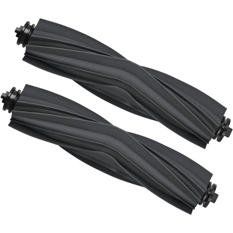 2-teilige Ersatz-Hauptbürste für Dreame L10s Ultra/D10s plus/L20 Ultra/L10s Pro Ultra/L10s pro/X30 Ultra/L10s Pro Gen2/L10s Plus/X40 Ultra