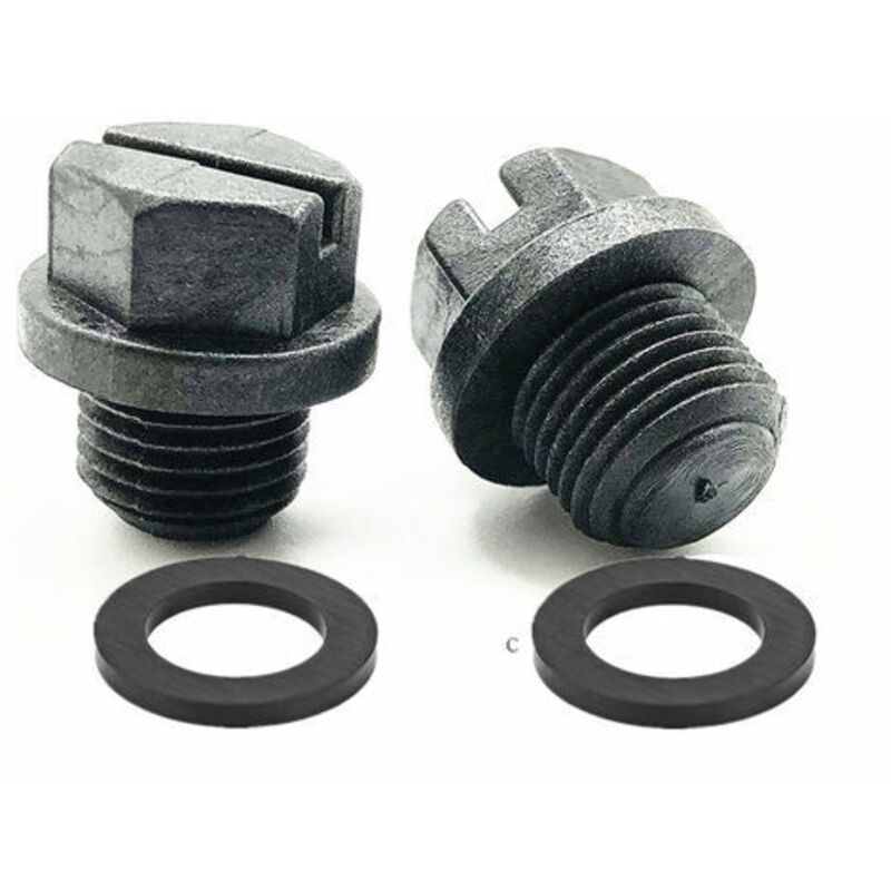 Lablanc - 2er-Pack Ersatz-Schlauchkappe für Hayward SPX1700FG-Poolpumpe mit Dichtung für Poolpflege, Heimwerkerbedarf