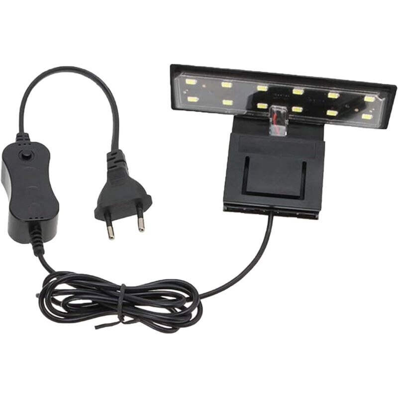 Lablanc - Aquariumbeleuchtung X3 Aquarium led Aquariumlampe led Aquarium led Beleuchtung 220V 6W Wasserpflanzen und Fische Nano Aquarium Beleuchtung