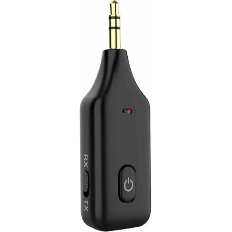 LaBlanc – Auto-Bluetooth-Adapter Aux 3,5 mm Klinke, Bluetooth V5.1 RX TX Empfänger Sender Freisprecheinrichtung, Bluetooth-Sender für Stereoanlage,