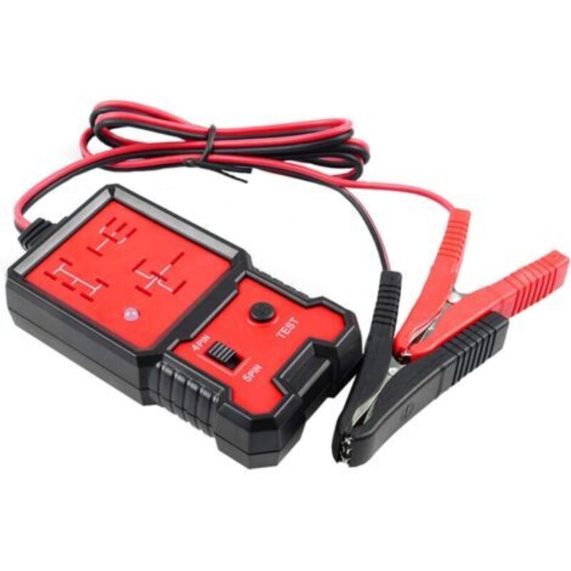 LaBlanc – Kfz-Relais-Tester, universelles 12-V-Elektronik-Diagnosegerät für Autobatterien, einfach zu bedienen