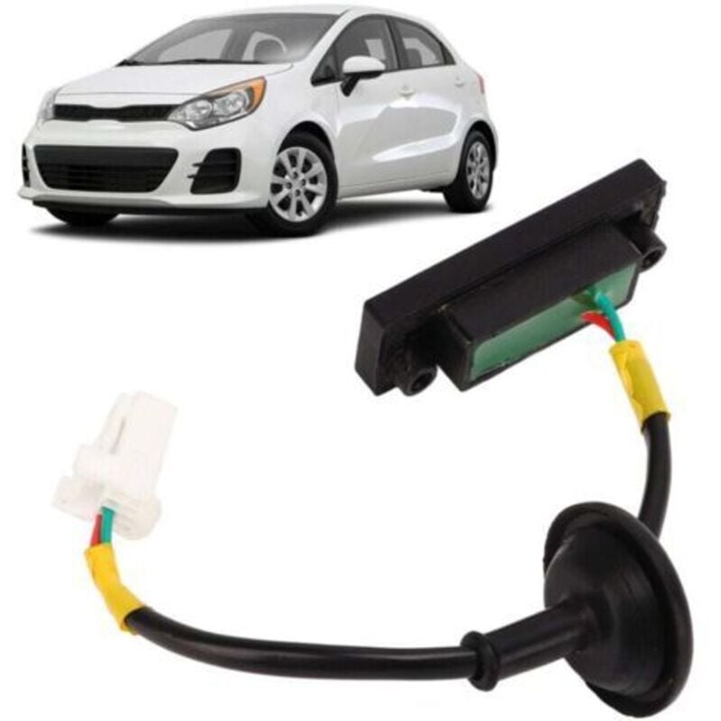 Kratzfester ABS-Heckklappen-Kofferraum-Entriegelungsknopf 81260-1W220, Ersatz für Kia Picanto tb 2011-2017, für Kia Rio Mk3 2011-2017 - Lablanc