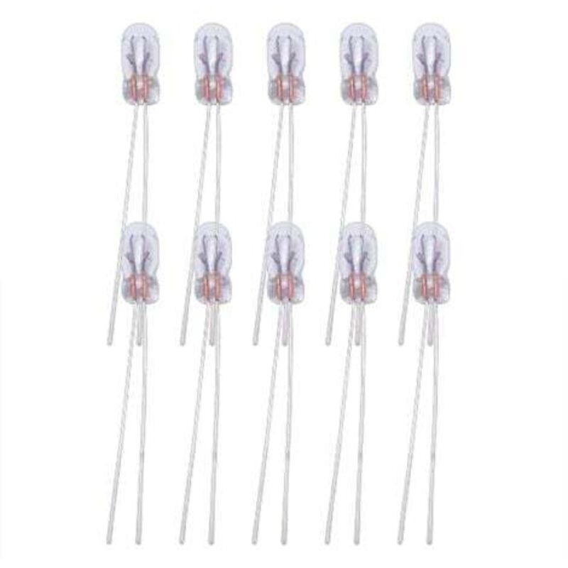 Lablanc - LED-Armaturenbrettbeleuchtung – Auto-LED-Leuchten, LED-Armaturenbrett-Glühbirnen, LED-Kontrollleuchte, 12 v Armaturenbrett-LED-Leuchten,