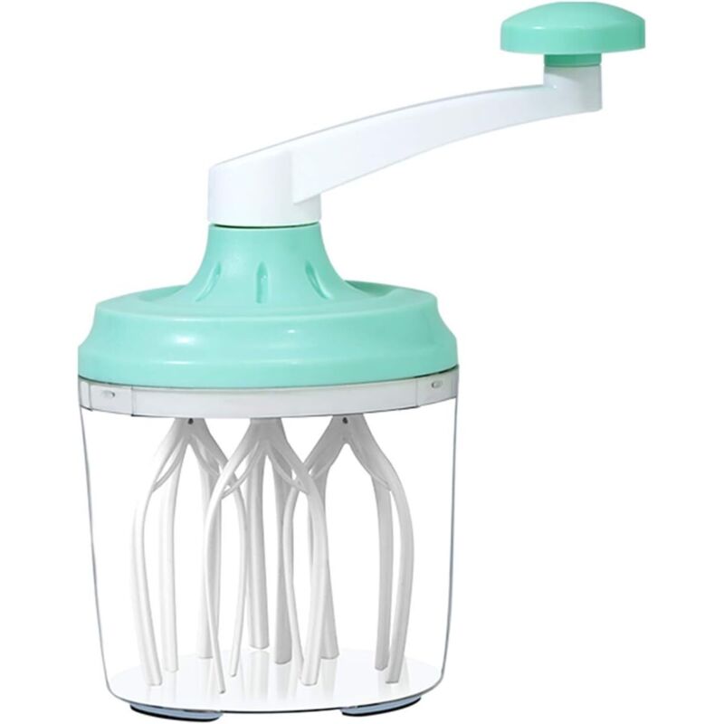 Manuelle Rührbesen und Handrührgeräte – Handmixer, Mixer – manueller Küchenbesen – Schneebesen, Milchaufschäumer – 1200 ml - Lablanc