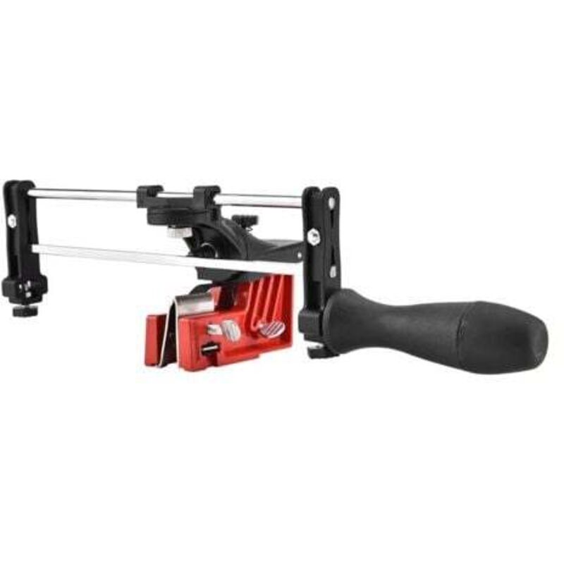 Manueller Kettenschärfer, Kettensägen-Kettenschärfset, Kettenfeilen-Führungswerkzeug für alle Arten von elektrischen Kettensägen - Lablanc