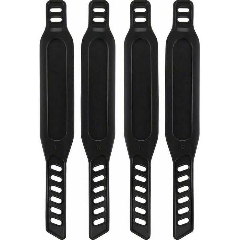 Lablanc - Pedalriemen für Heimtrainer, Gummi-Pedalriemen, einfach zu verstellen, universelle Pedalriemen für Heimtrainer, Radfahren, Zuhause oder im