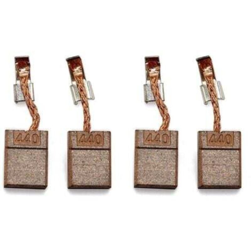 Prenine 4 CB440 Makita Kohlebürsten, Kohlebürsten für Makita Bohrmaschinen CB-440 DF458Z DTD140 DTD146 DHP456 DHP458 / 482 DTW251 BHP451 BHP452,