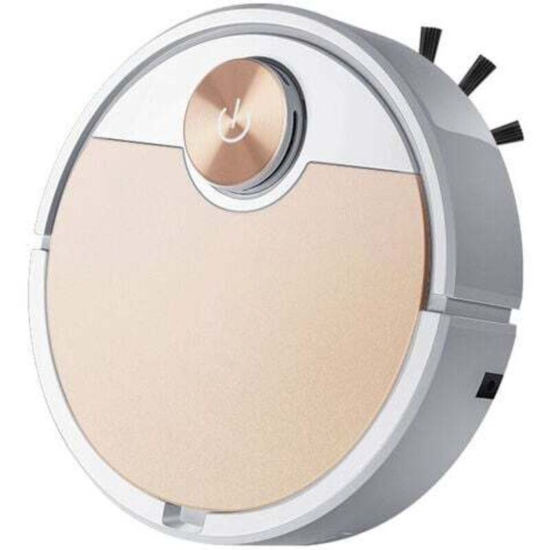 Lablanc - Roboter-Staubsauger – Automatischer, wiederaufladbarer Touch-Staubsauger – Teppichgeräte – Tierhaare – 3-in-1-Hausreinigungsmaschine