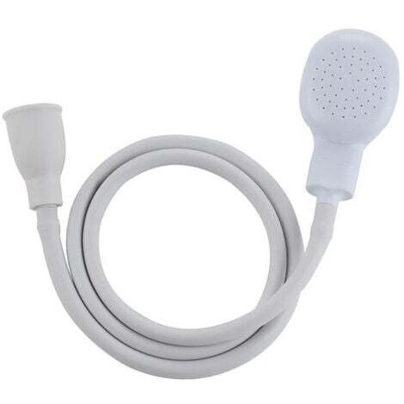 Lablanc - Spezial-Wasserhahn-Handbrause – lässt sich an den Wasserhahn des Waschbeckens anschließen – ermöglicht das Ausspülen der Haare wie beim