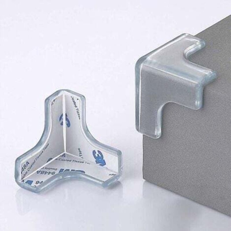 Lablanc - Tischeckenschutz, 20 Stück, transparenter Eckenschutz, Eckenschutz, stoßfester Eckenschutz für Tische und alle scharfen Möbel für Kinder