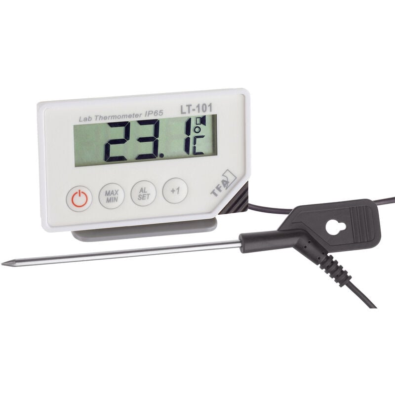LT-101 Einstichthermometer Messbereich Temperatur -40 bis +200 °c Fühler-Typ ntc haccp - Tfa Dostmann