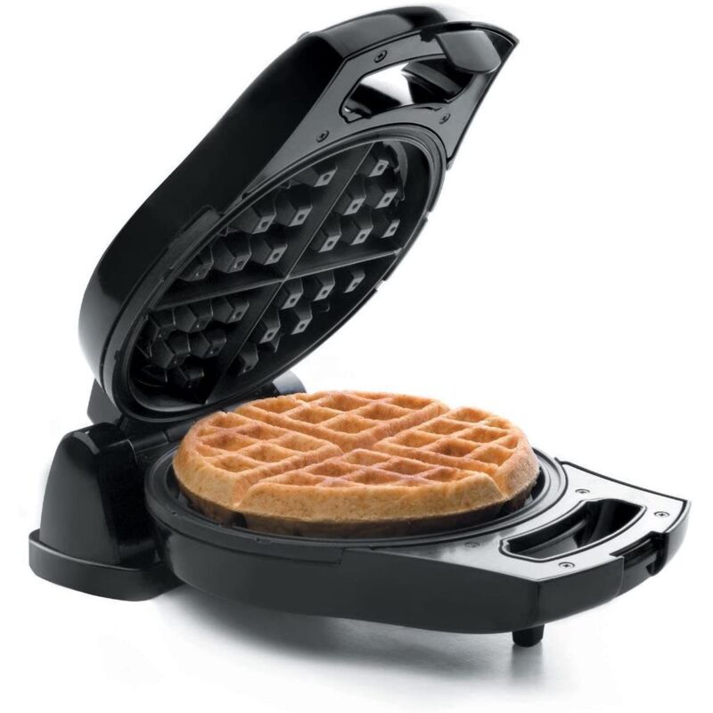 LACOR 69149- Elektrischer Waffeleisen umkehrbar 875W, mit Kontrollleuchten. Antihaftbeschichtung