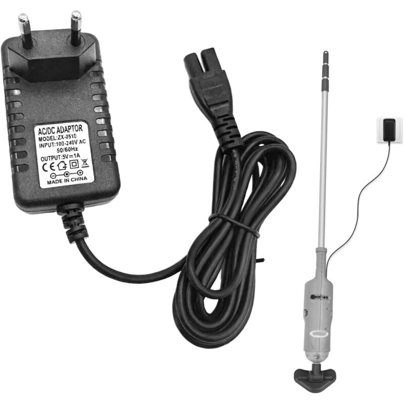 Ladegerät für Intex-Poolsauger, 2-Meter-Ladegerät für Intex-Poolsauger, Ladegerät für Intex 28620, 28620E, 28620EP, CL1704, 12269, tragbarer