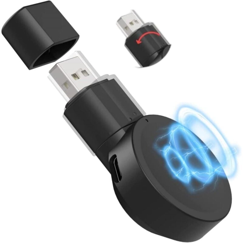 Ladegerät für Samsung Galaxy Watch 4, Ladegerät kompatibel mit Samsung Galaxy Watch 4 Classic/Watch 3/Watch Active 2/1, tragbares kabelloses