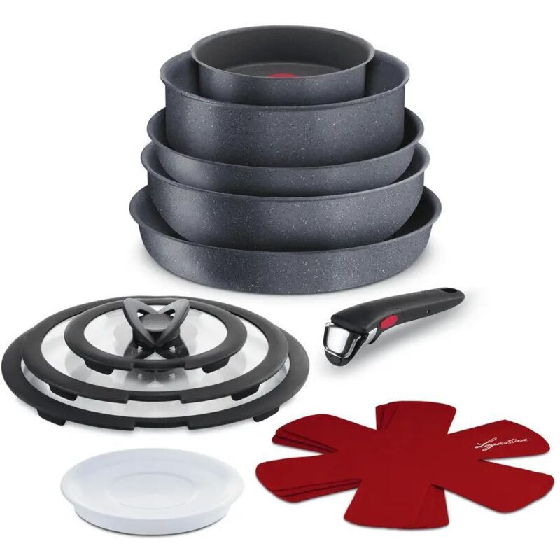 Lagostina Ingenio Mineralis Green 012164600013 Topf-Set 13 Stück(e)