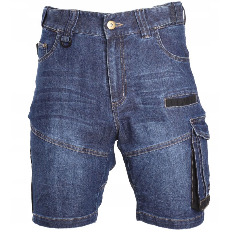 Lahti Pro L4070702 Arbeitshose marineblau Slim Fit