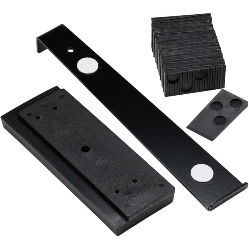 Workplus - Laminat Verlegeset Zugeisen Schlagklotz Keile Parkett verlegen