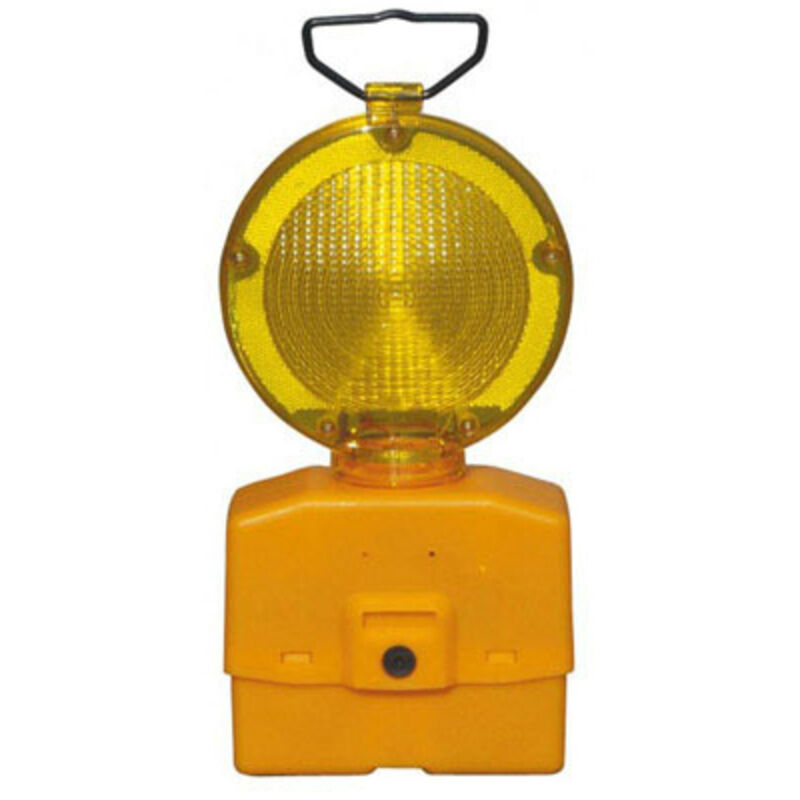 Batteriebetriebene Bau-Signalleuchte (nicht im Lieferumfang enthalten) 65021