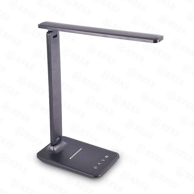 Lampe de bureau LED à intensité variable, lampe de lecture avec port de chargement USB, 5 modes d'éclairage, commande tactile, lampe à ongles