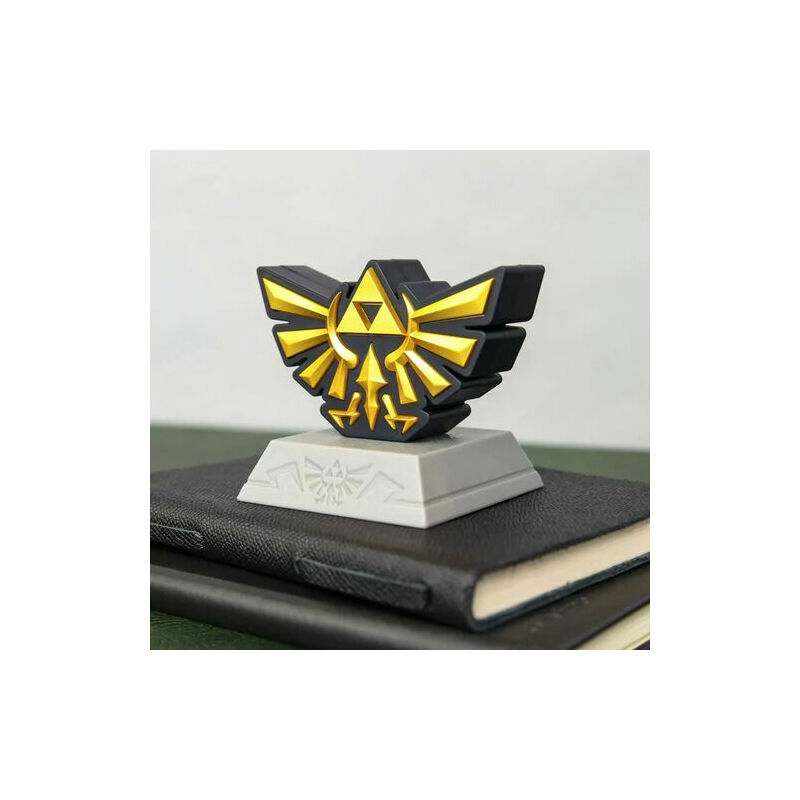 Lampe paladone Symbol die Legende von Zelda Schild Familie Hyrule