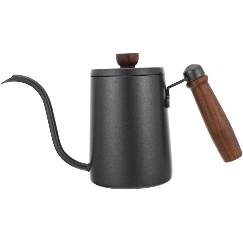 Lange Auslauf Kaffee Wasserkocher 600ml Hand Brauen Tee Kaffee Topf Edelstahl