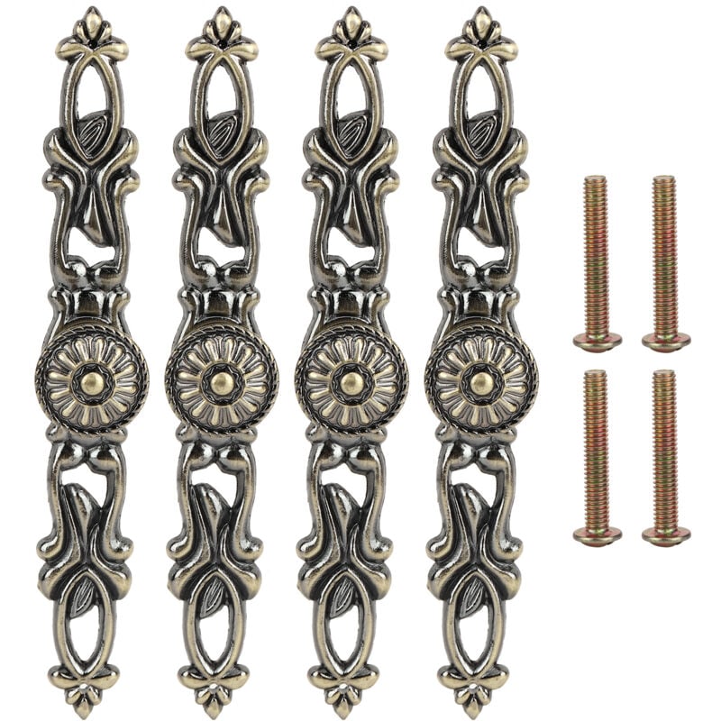 Langlebige Türbeschläge, runde Griffe aus Zinklegierung, Schuhschränke für Fernsehschränke, Nachttische und Kleiderschränke