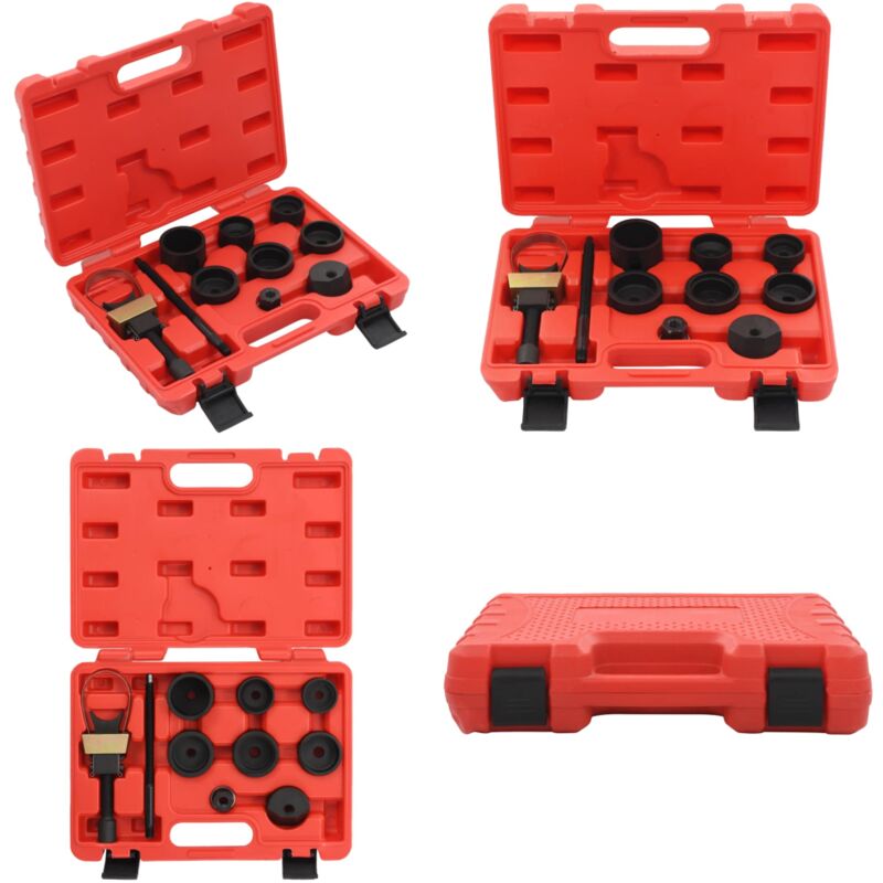Längslenkerbuchsen-Werkzeug-Set BMW Hinterachse E87-90-93/M3 - BMW Reparatur - BMW Werkstatt - BMW Werkzeug - Lenkungsbuchsenwechsel