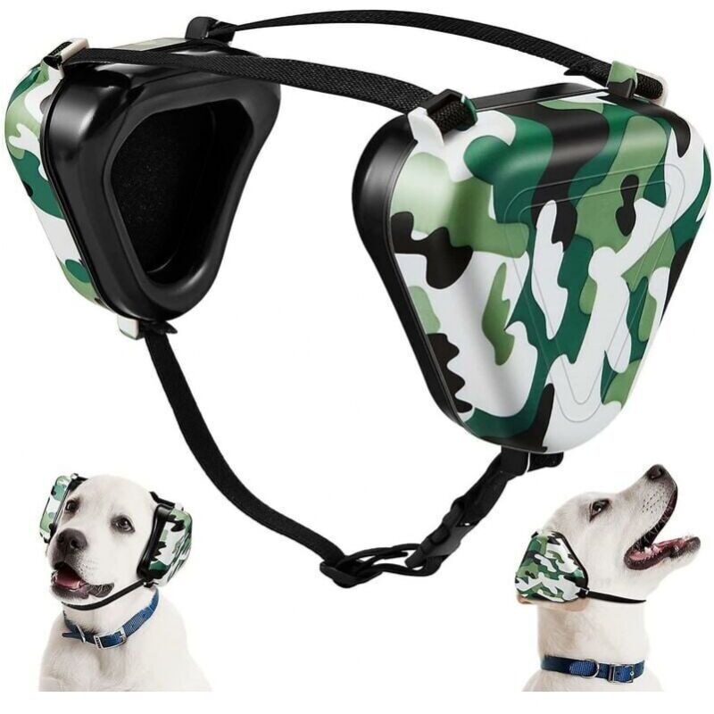 Lärmschutz-Ohrenschützer für Hunde, Kopfhörer mit Geräuschunterdrückung für Hunde, Gehörschutz, Feuerwerk