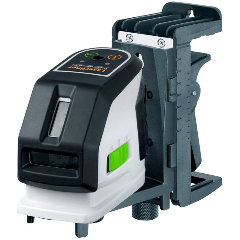 Grüner Kreuzlinien-Laser LASERLINER 031.390A - MasterCross-Laser 2GP