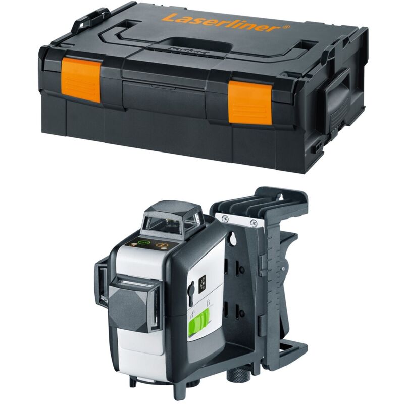 Dreidimensionaler Laser LASERLINER 036.650L - SuperPlane-Laser 3G Pro