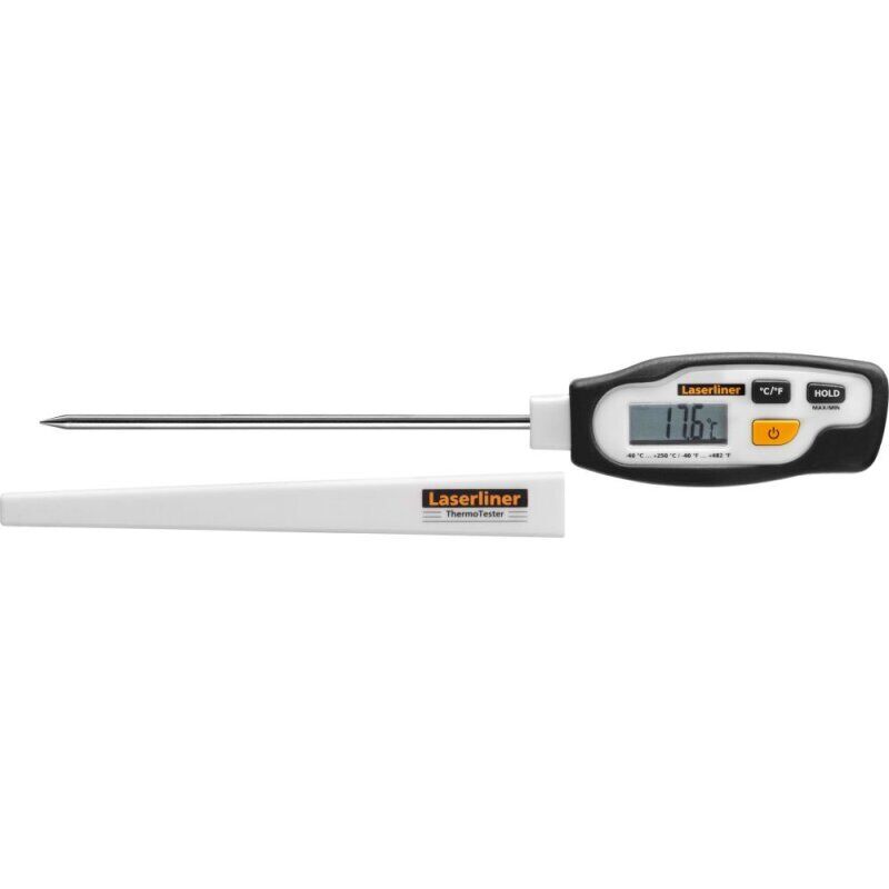 Laserliner - Digitales Thermometer ThermoTester für Haushalt, Gastronomie usw.