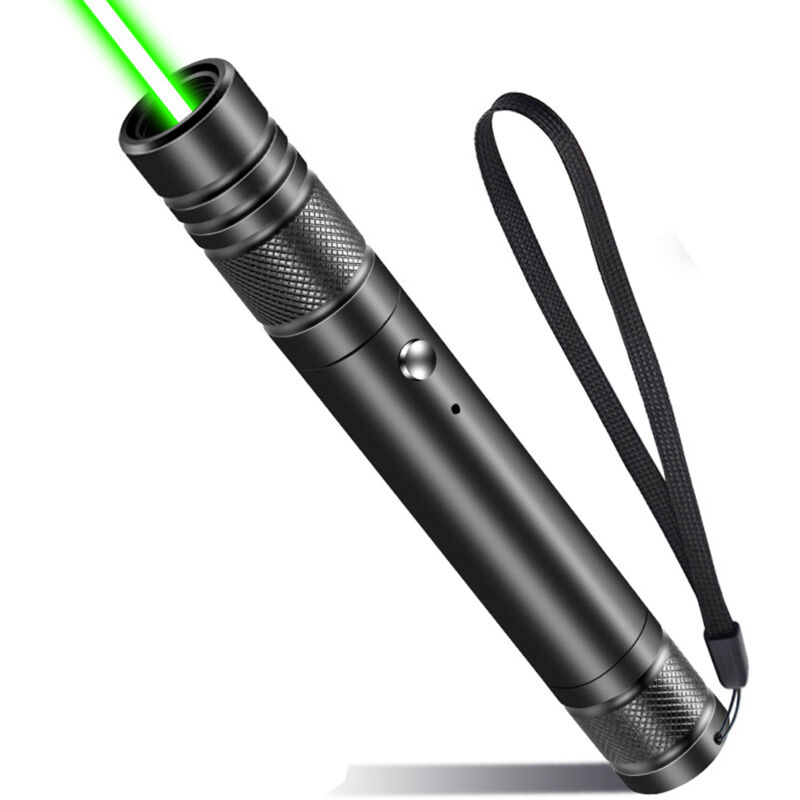 Laserpointer, grüner Laserpointer mit großer Reichweite, Hochleistungslaserstift 2000 Meter, grüner Laserpointer