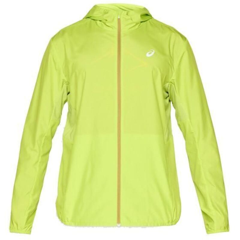 Laufjacke - Asics - Asics Core Jacket - 100% recyceltes Polyester - Kapuze - Sportlicher Look