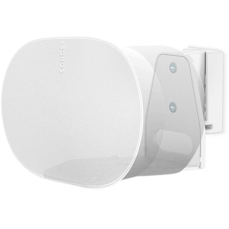 Northix - Lautsprecherhalter kompatibel mit sonos era300 wand 5 kg drehgelenk neigung kippbar drehbar abs metall weiss
