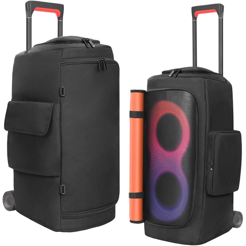 Lautsprechertasche kompatibel mit dem tragbaren JBL PartyBox 520 Lautsprecher, staubdichte Reiseschutzhülle für Outdoor-Partys mit