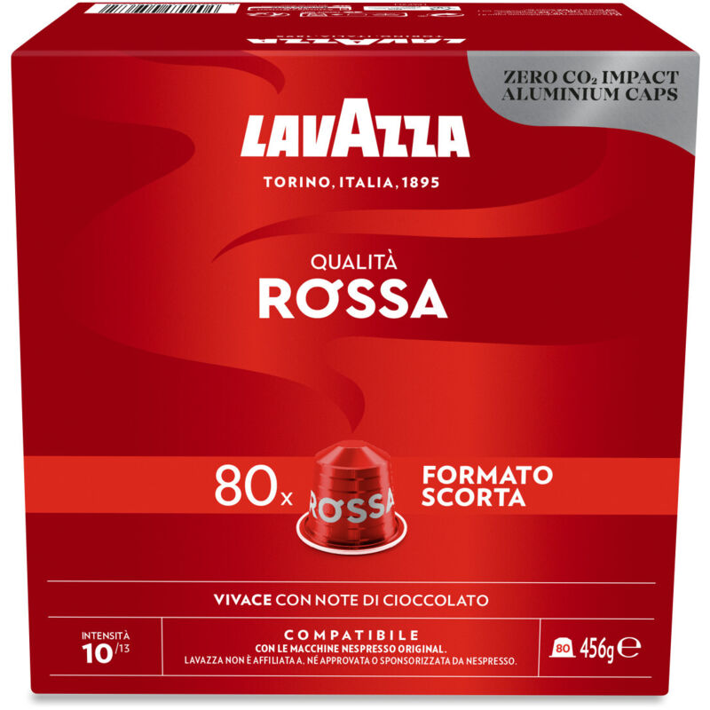 Lavazza 7019 Kaffeekapsel & Kaffeepad Medium geröstet 80 Stück(e)