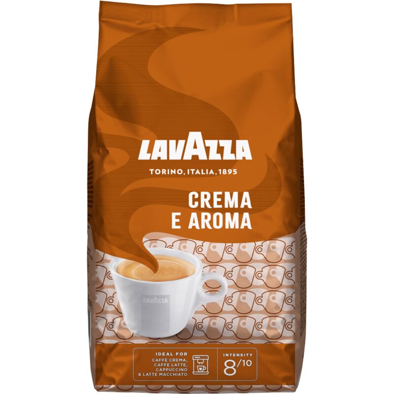 Lavazza Espresso Crema e Aroma - Kaffeebohnen 1 kg - Intensität 8