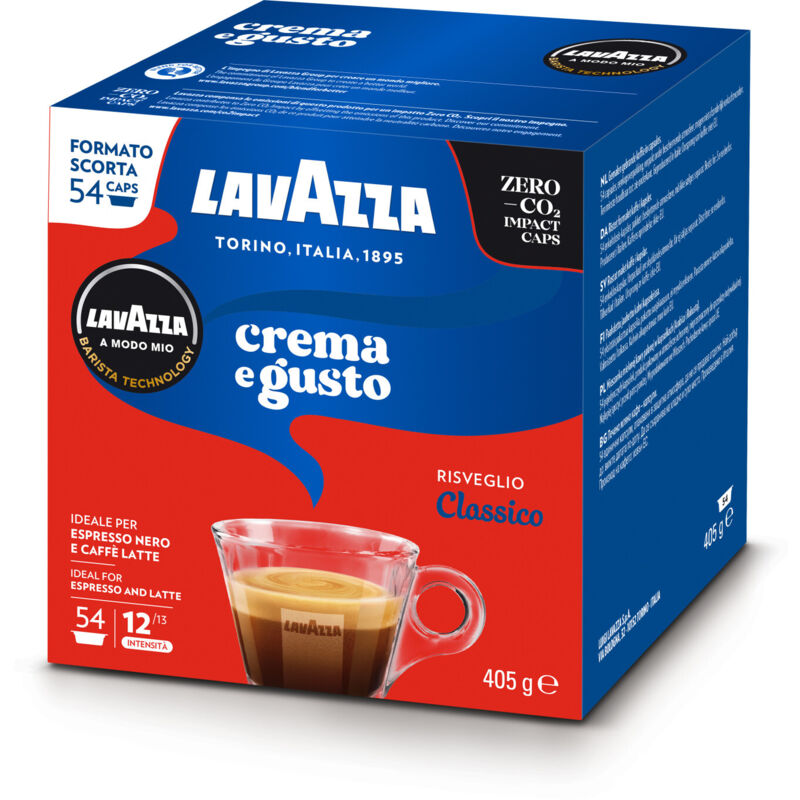 Lavazza Crema e Gusto Kaffeekapsel Medium geröstet 54 Stück(e)