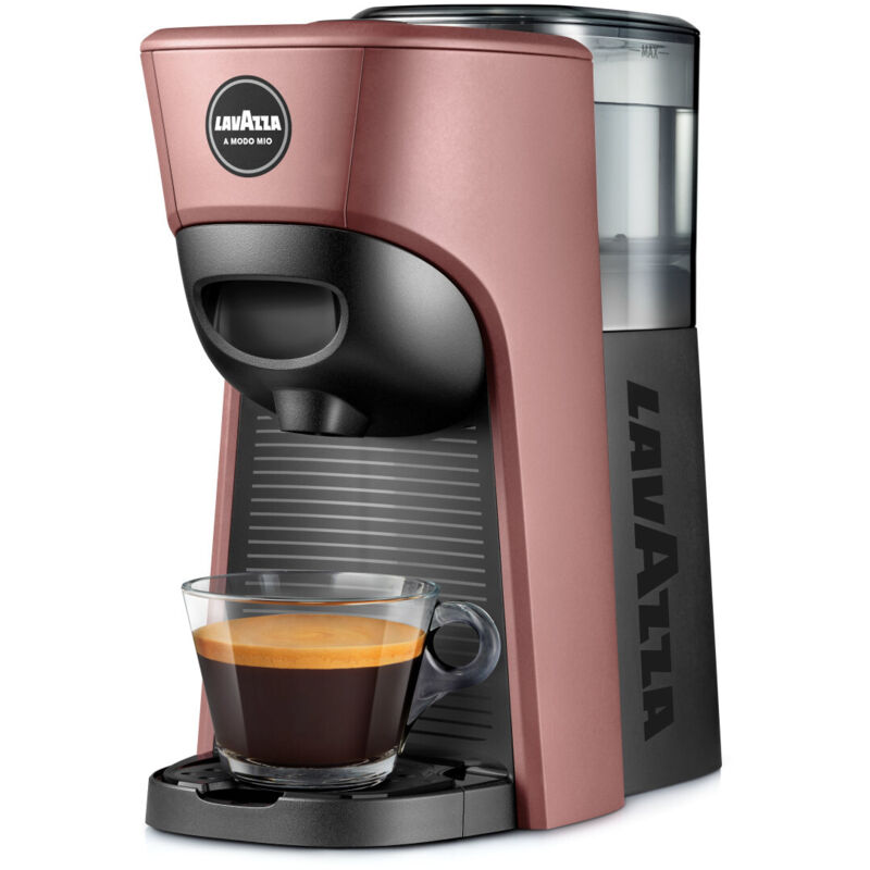 Lavazza LM 840 Tiny Eco Automatische manuelle Kapsel-Kaffeemaschine, 0,6 l, Rosagold