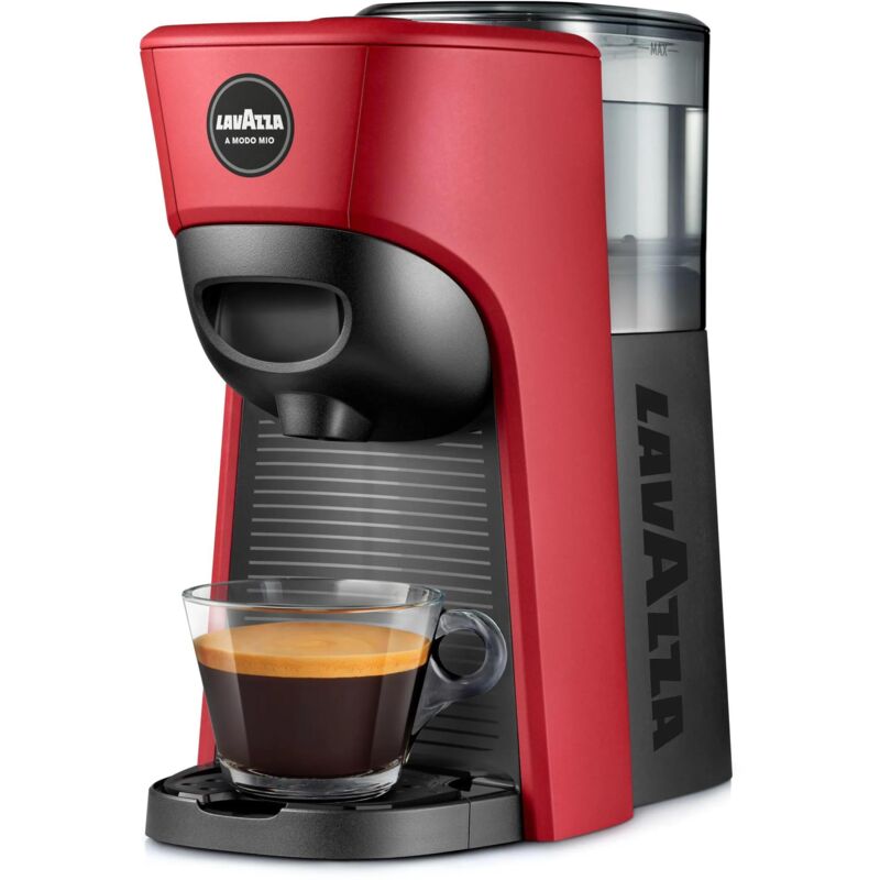Lavazza LM 840 Tiny Eco Kaffeemaschine rot schwarz