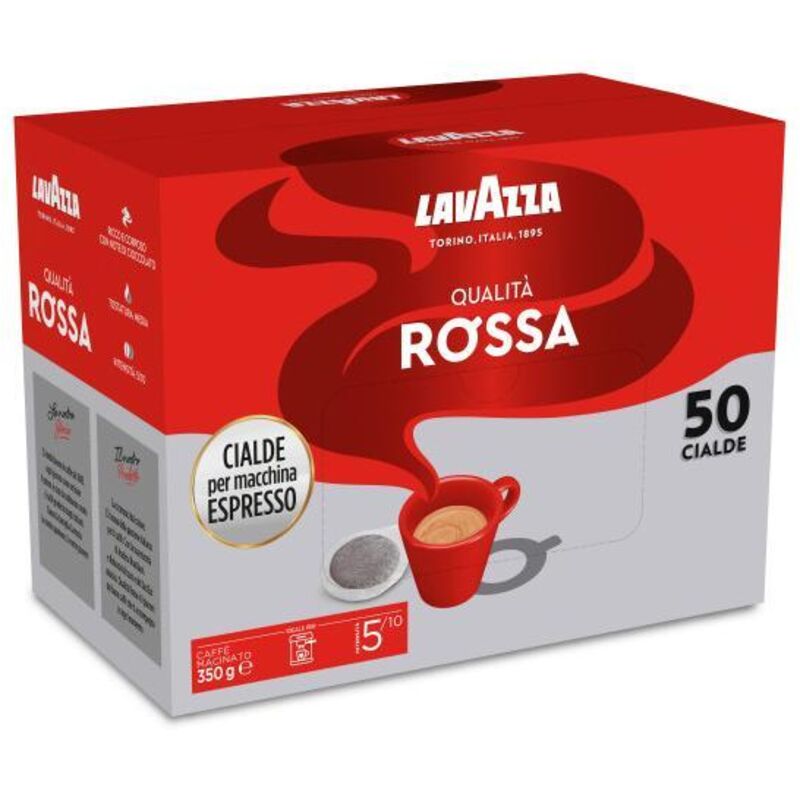 Lavazza Qualità Rossa Kaffeepad Medium geröstet 50 Stück(e)