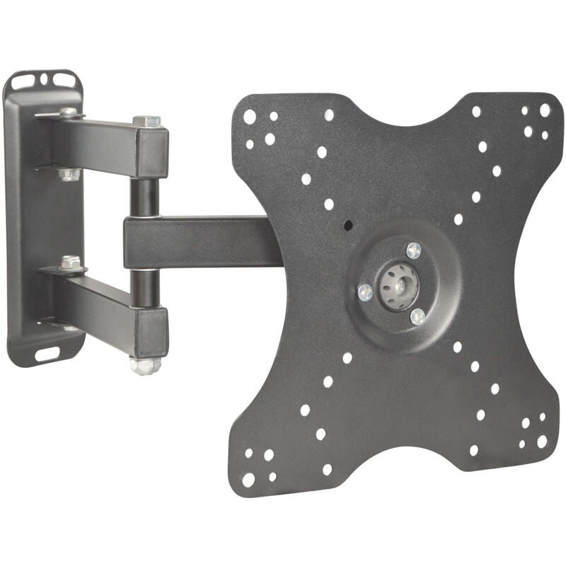 Alfa Dyser - LCD-Fernseher mit zwei Armen, 30 kg, 14–42 Zoll – Grau