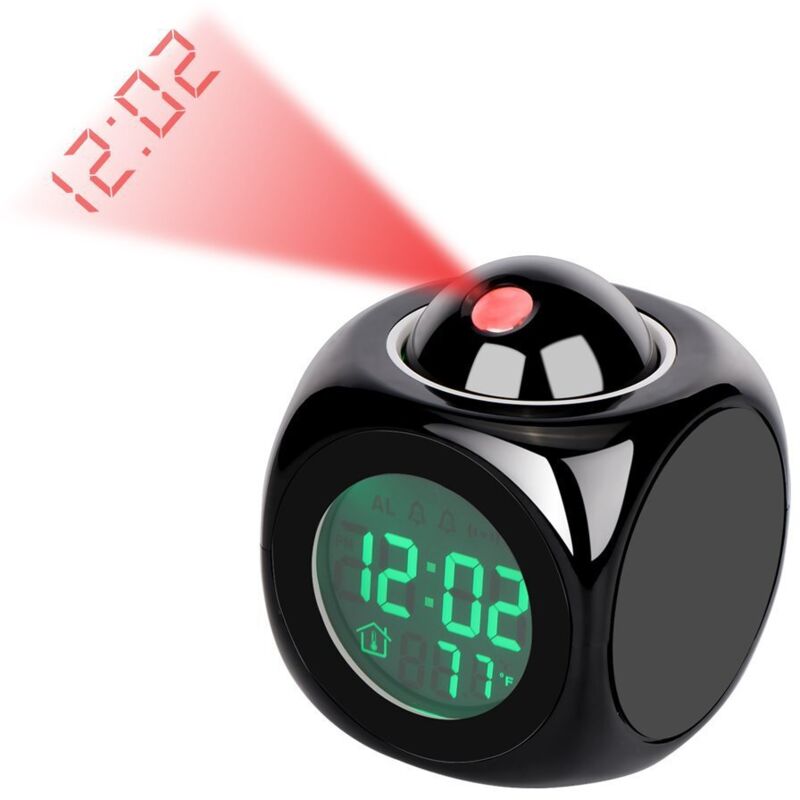 LCD-Projekt, LED-Gerät, Digitalkamera, digitales Display für Computer, mit skalierbarem Durchflussmesser, Thermometer, Steuerungsfunktion,