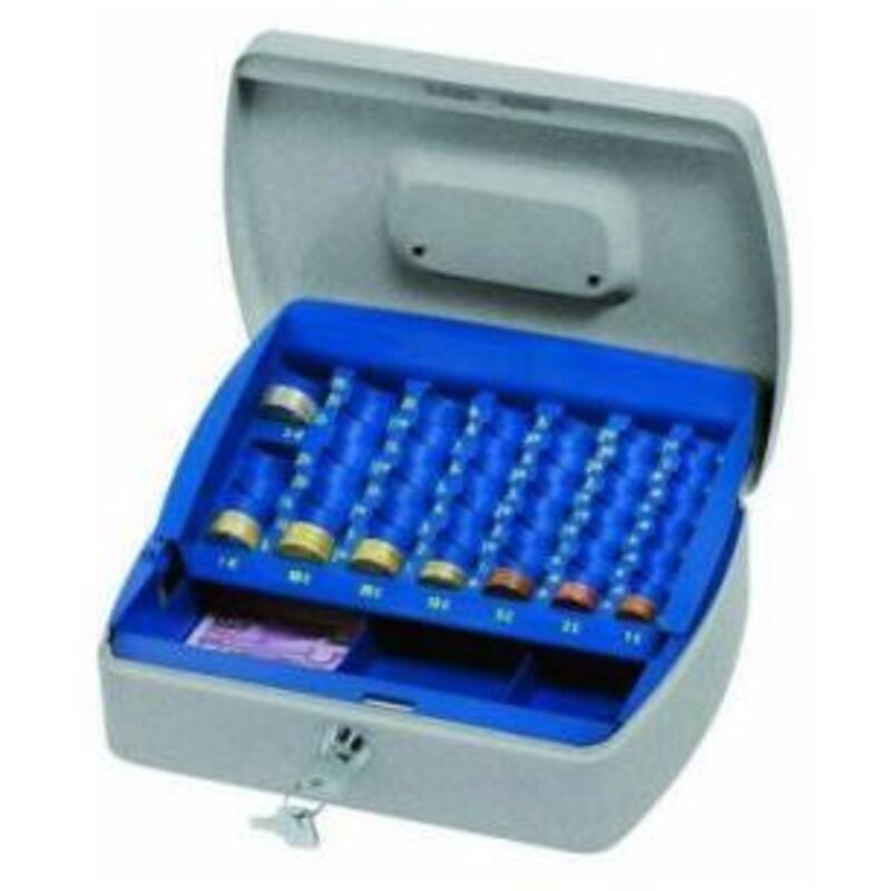 Lebez 098 Geld- & Kartenkassette Blau, Grau