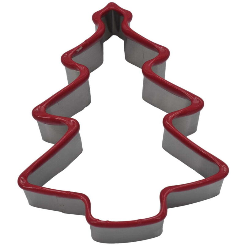 Lebkuchen-Ausstechform Weihnachtsbaumform BRUNBESTE BB-3038